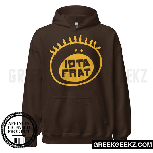 All That - Iota Phi Theta Fraternity - Hoodie Brown / S Hoodie