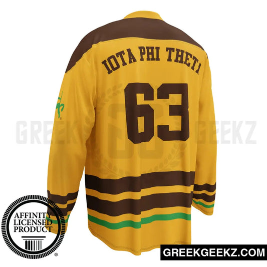 Championship - Iota Phi Theta Fraternity - Hockey Jersey Hockey Jersey
