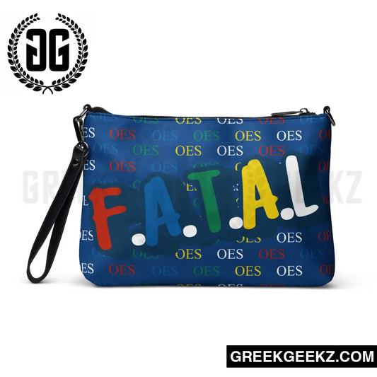 F.A.T.A.L - Eastern Star - Crossbody Bag Blue Crossbody Bag