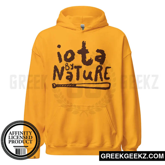 Iota By Nature - Iota Phi Theta Fraternity - Hoodie Gold / S Hoodie