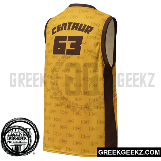 Iota Suns - Iota Phi Theta - Basketball Jersey Basketball Jersey