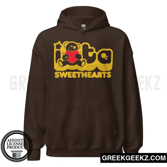 Love Bear - Iota Sweethearts - Hoodie Brown / S Sweatshirt