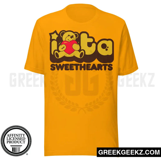 Love Bear - Iota Sweethearts - T-Shirt Gold / S T-Shirt