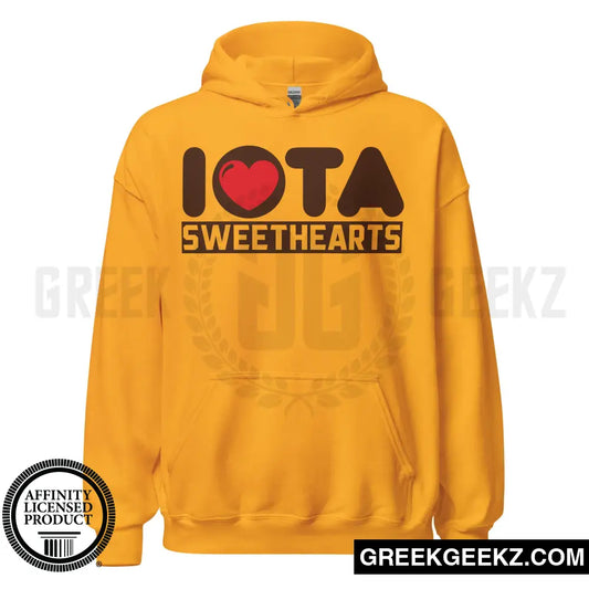 Love Bug - ISI - Iota Sweethearts - Hoodie Gold / S Hoodie