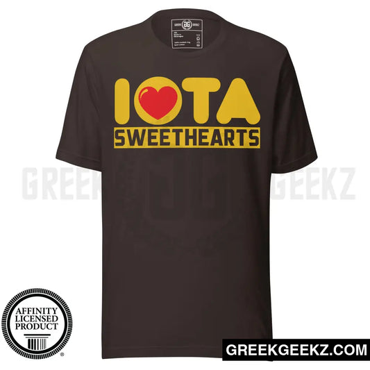 Love Bug - ISI - Iota Sweethearts - T-Shirt Brown / S T-Shirt