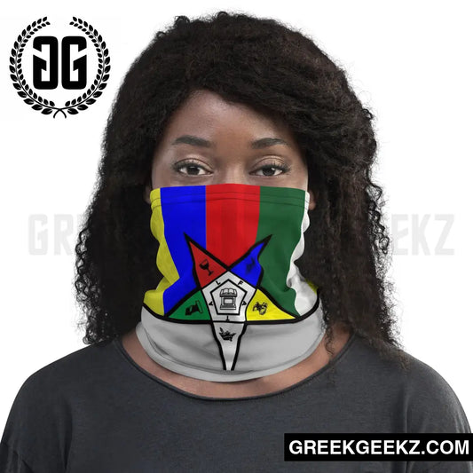 Order of the Eastern Star - Neck Gaiter Neck Gaiter