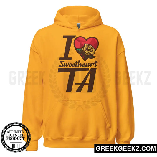 Sisterhood - Iota Sweethearts - Hoodie Gold / S Hoodie