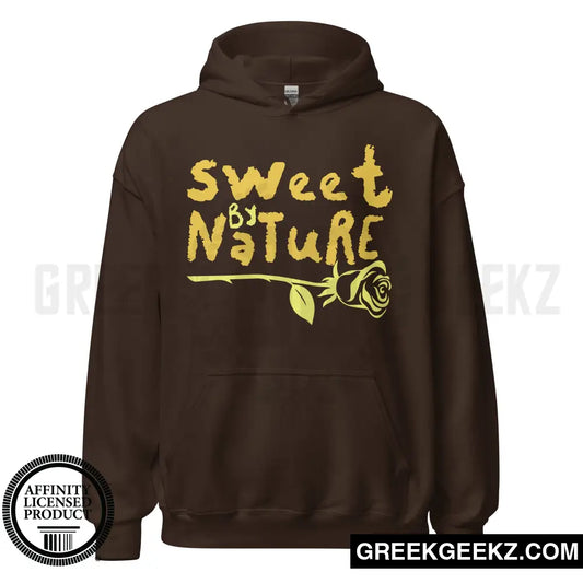 Sweet By Nature - Iota Sweethearts - Hoodie Brown / S Hoodie