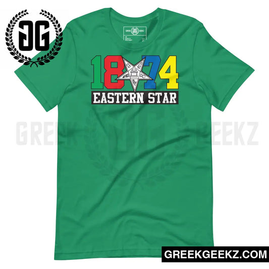 The Foundation - Eastern Star - T-Shirt Green / XS T-Shirt
