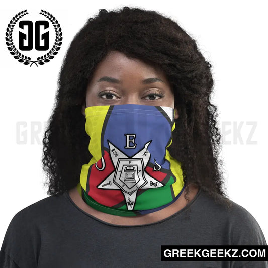 The Matrix - Eastern Star - Neck Gaiter Neck Gaiter