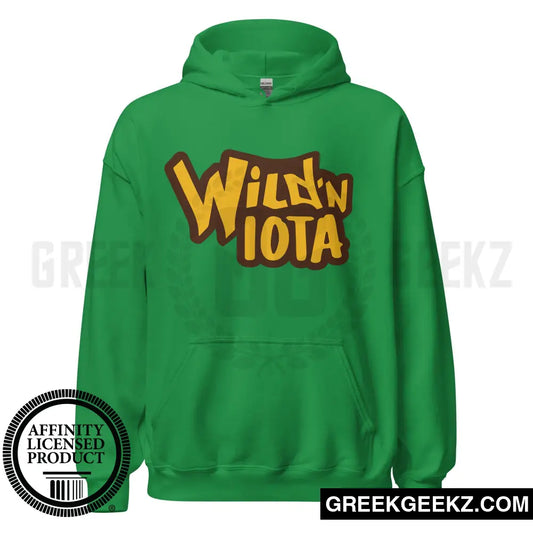 Wild ’N Iota - Iota Phi Theta Fraternity - Hoodie Green / S Hoodie