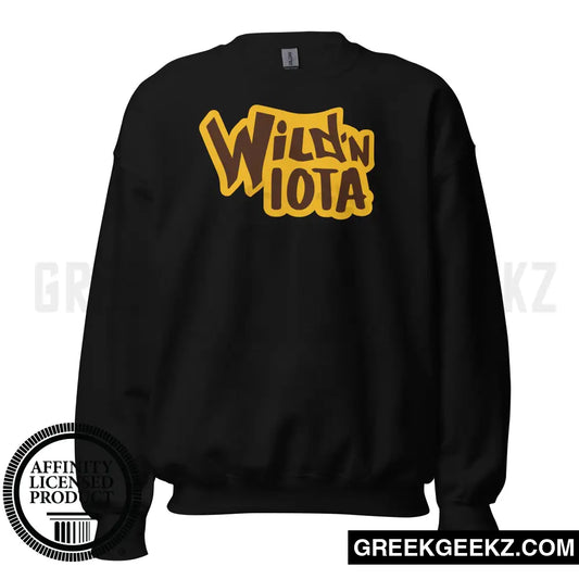 Wild ’N Iota - Iota Phi Theta Fraternity - Sweatshirt Black / S Sweatshirt